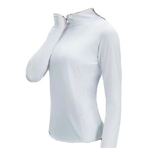 PERSIT Women's UPF 50+ Long Sleeve Shirts Workout Hiking Running Sz S
